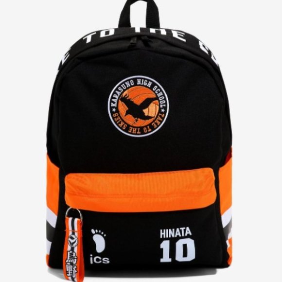 Hot Topic Handbags - Haikyu!! Karasuno High School Backpack NWT